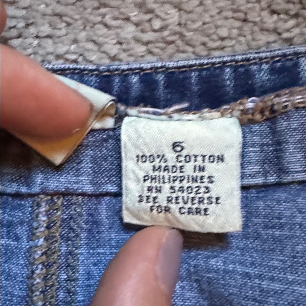 Vintage GAP Denim Skirt - Picture 5 of 5